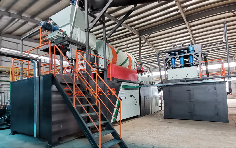 J9九游会集成式淋洗设备应用现场